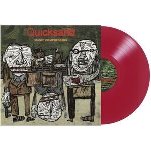 Quicksand - Manic Compression  LP LP